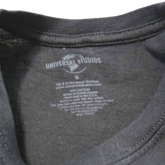 Universal Studios Shirt Size Small Mardi Gras "Let The Good Times Roll!" Graphic - Picture 7 of 7